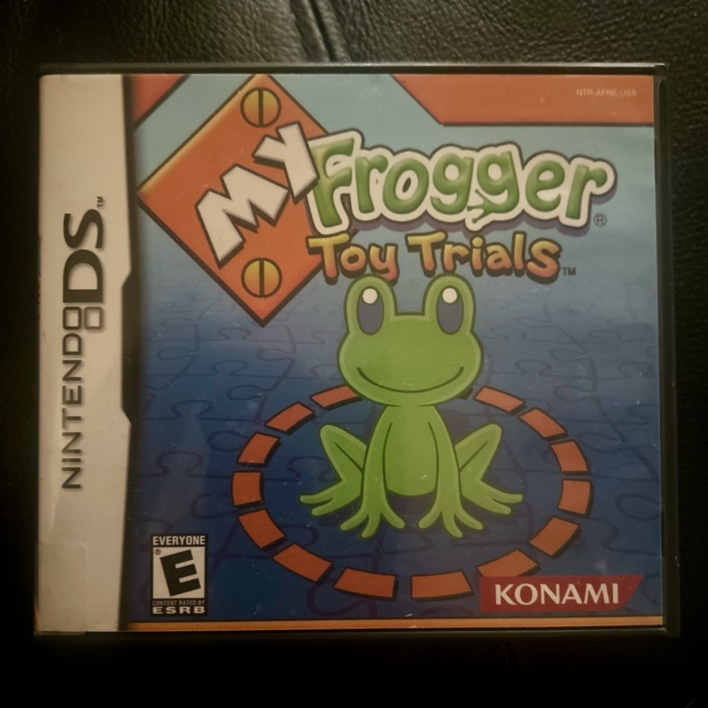 My Frogger Toy Trials Nintendo DS Game